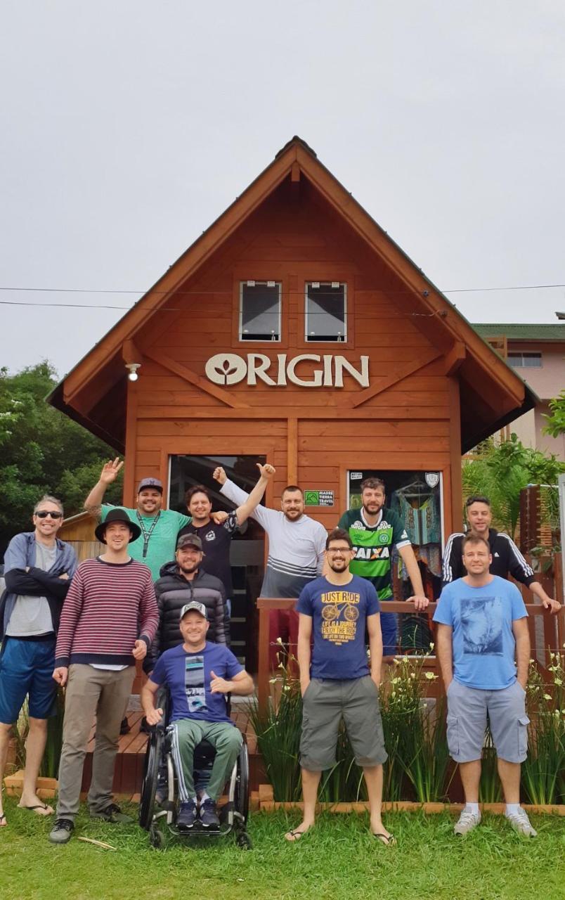 Origin Acomodacoes Hotel Guarda do Embau Exterior photo